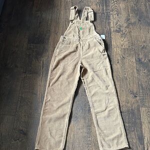 Zumiez Tan Corduroy Jumpsuit